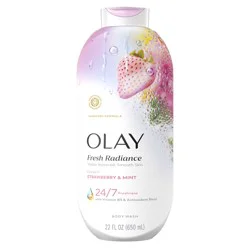 Olay Strawberry Mint Body Wash