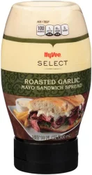 Hy-vee Select Roasted Garlic Mayo Sandwich Spread