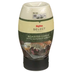 Hy-vee Select Roasted Garlic Mayo Sandwich Spread