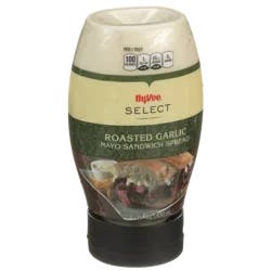 Hy-vee Select Roasted Garlic Mayo Sandwich Spread