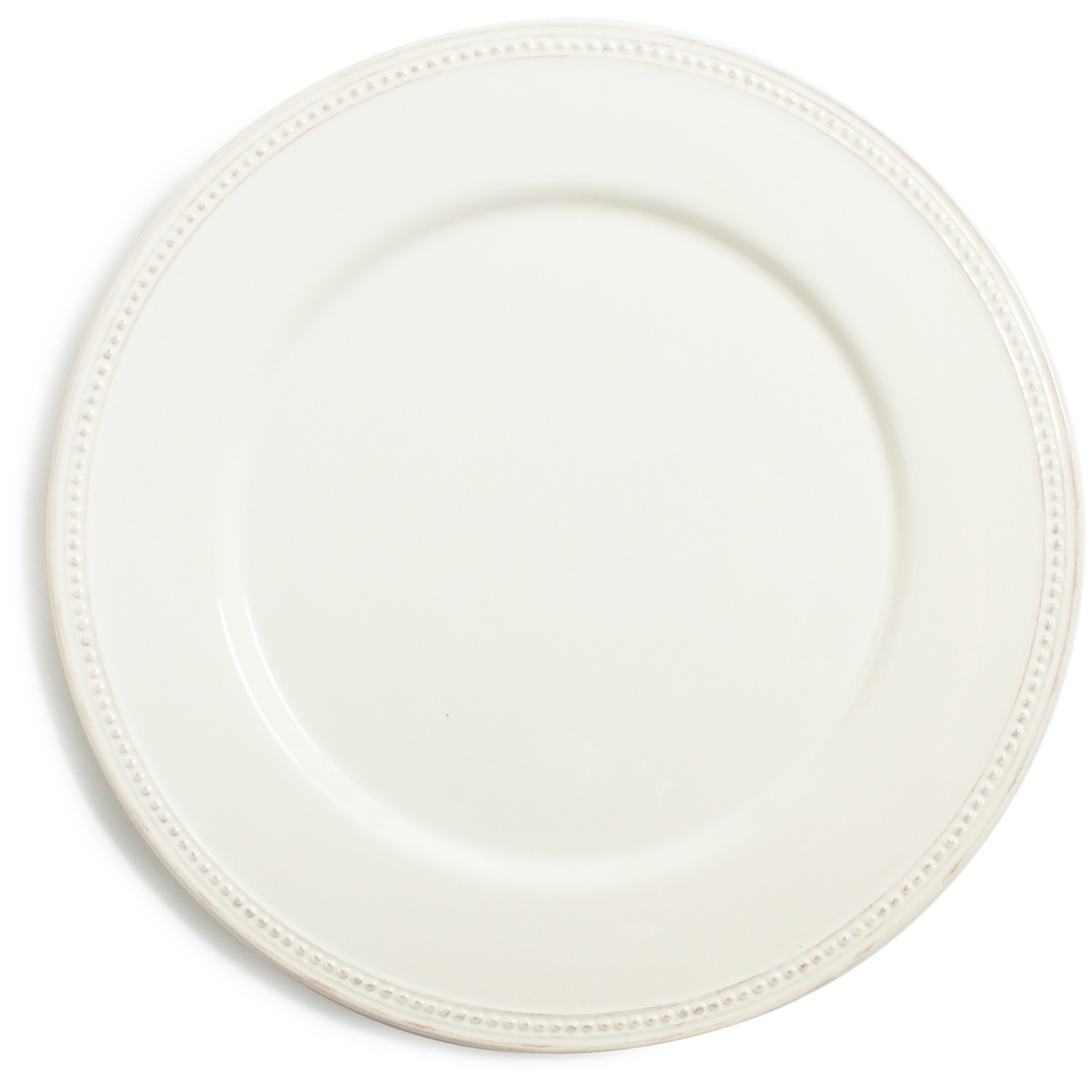 slide 1 of 1, Sur La Table Pearl Stoneware Dinner Plate, 1 ct