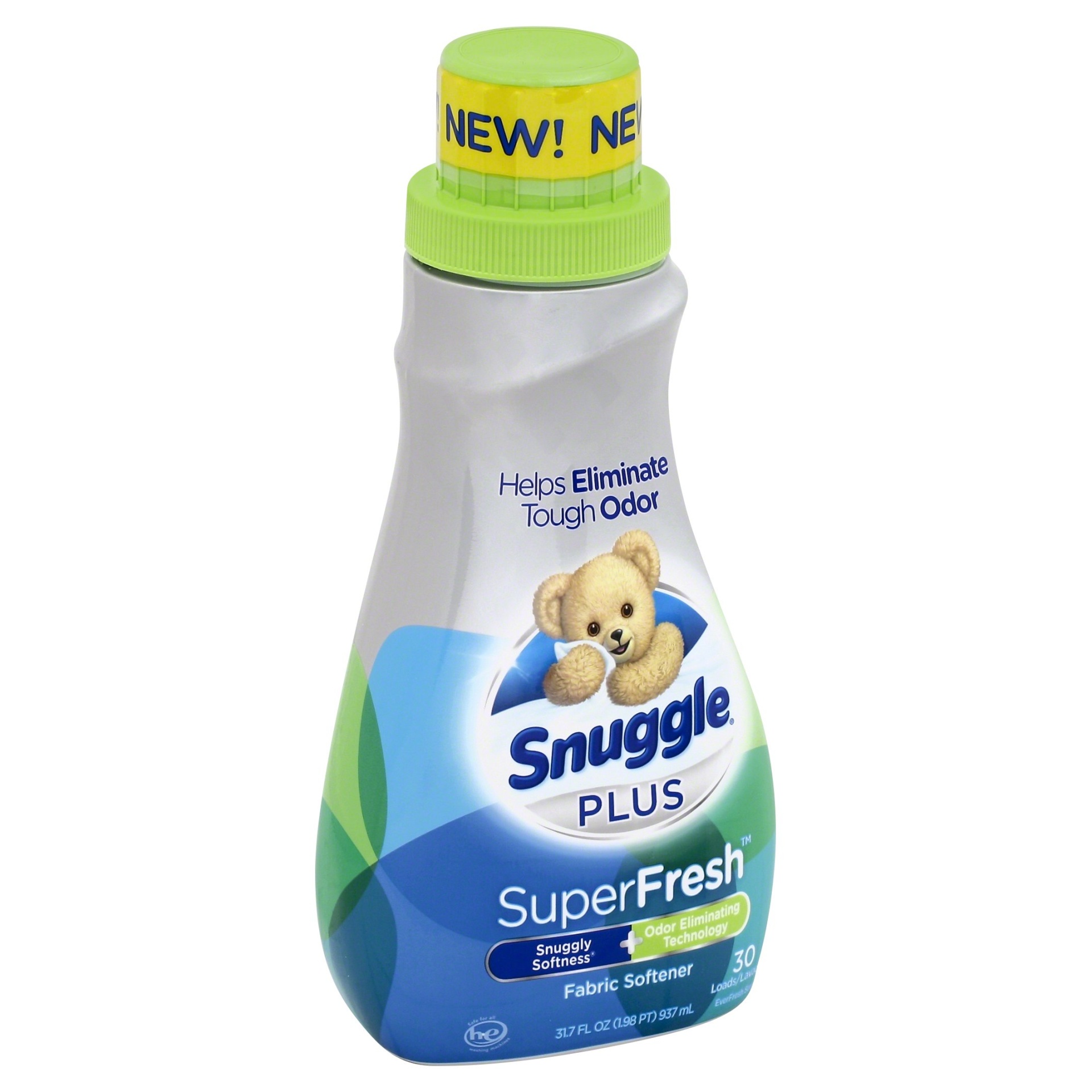 Snuggle Plus Superfresh Fabric Softener 31.7 Fl Oz | Shipt