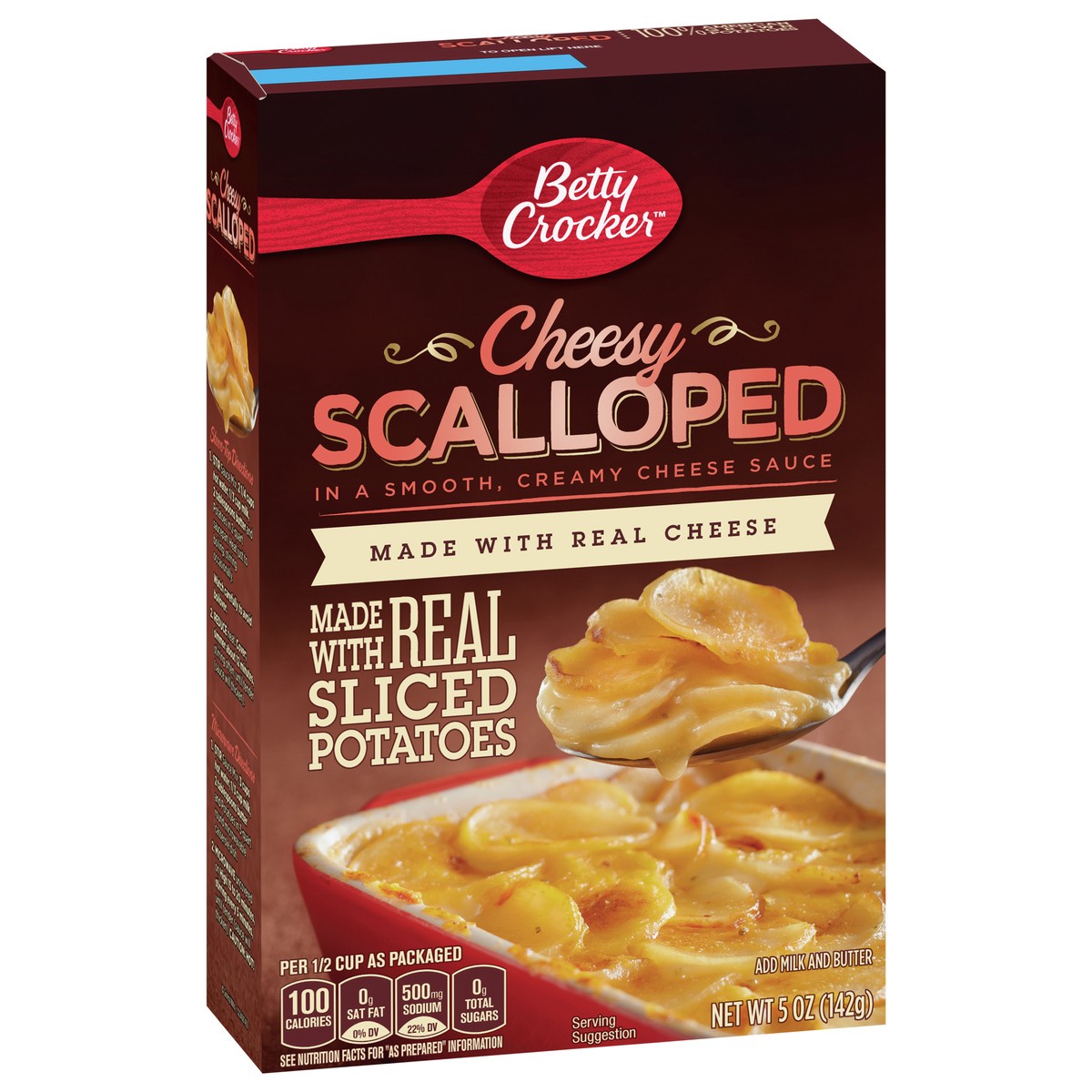 slide 6 of 9, Betty Crocker Cheesy Scalloped Potatoes, 5 oz