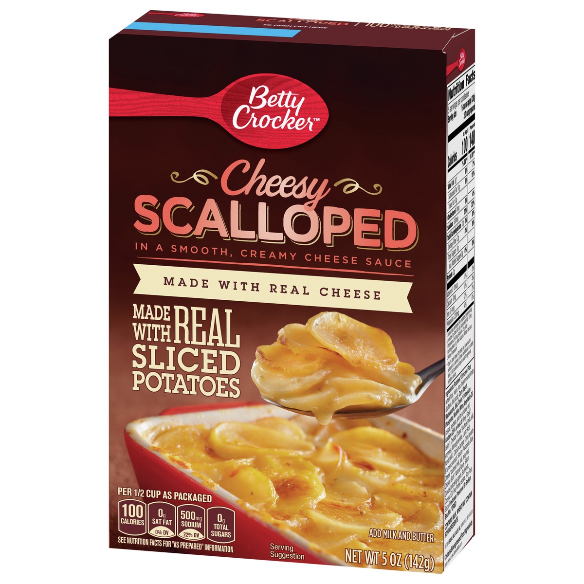 slide 7 of 9, Betty Crocker Cheesy Scalloped Potatoes, 5 oz