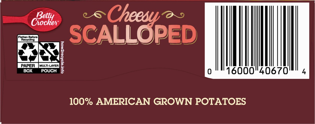 slide 8 of 9, Betty Crocker Cheesy Scalloped Potatoes, 5 oz
