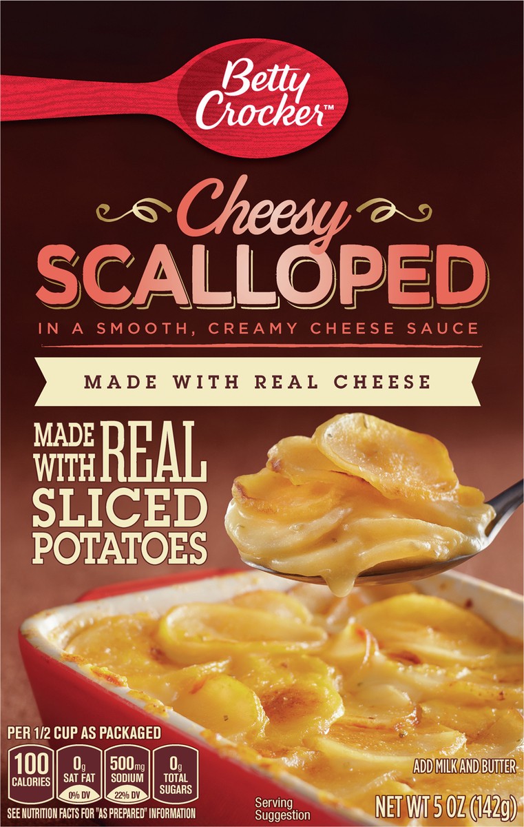 slide 3 of 9, Betty Crocker Cheesy Scalloped Potatoes, 5 oz