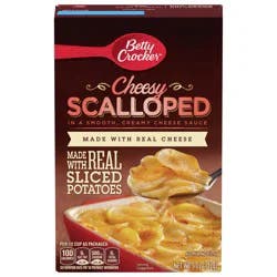 Betty Crocker Cheesy Scalloped Potatoes, Made with Real Cheese, 5 oz.