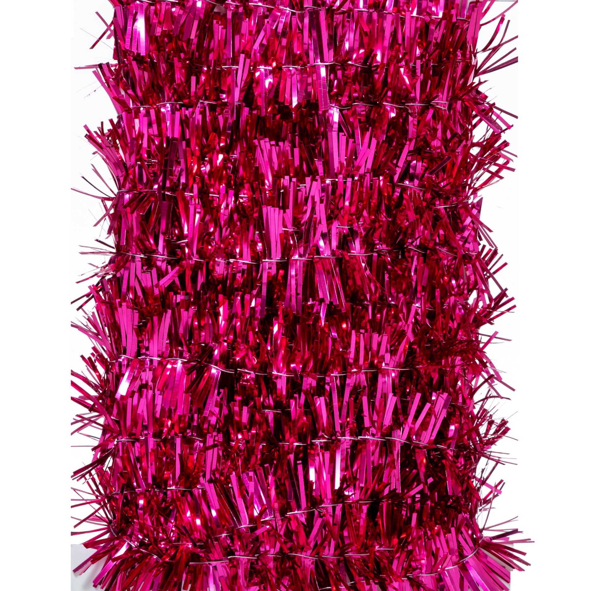 slide 2 of 2, 8ft. Mini Pink Tinsel Garland By Ashland, 8 ft
