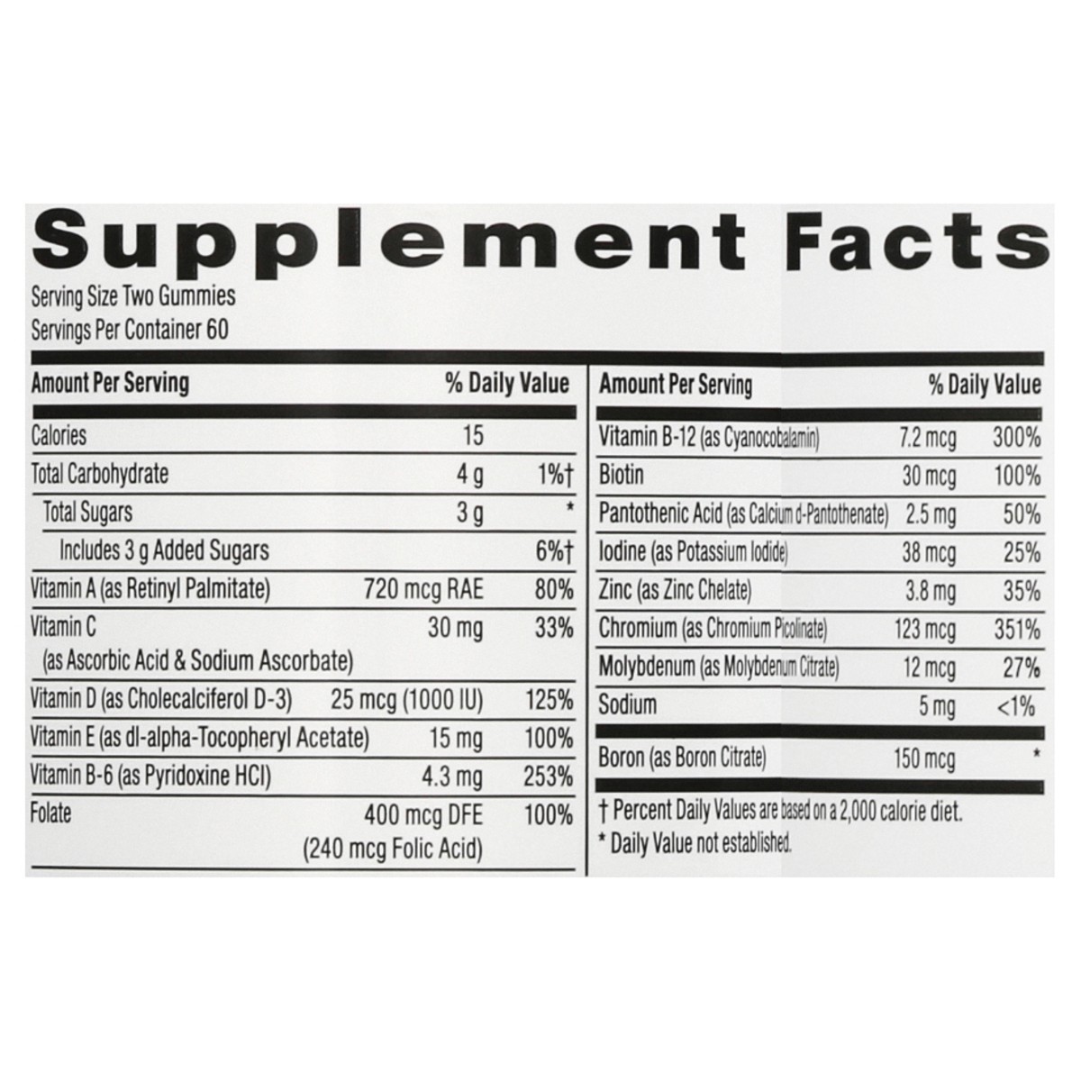 slide 5 of 12, GNC Mega Men Gummies Mixed Berry Multivitamin 120 ea, 120 ct