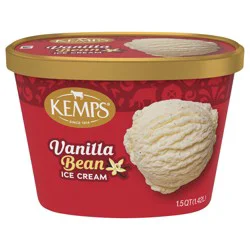 Kemps Vanilla Bean Ice Cream 1.5 Quart