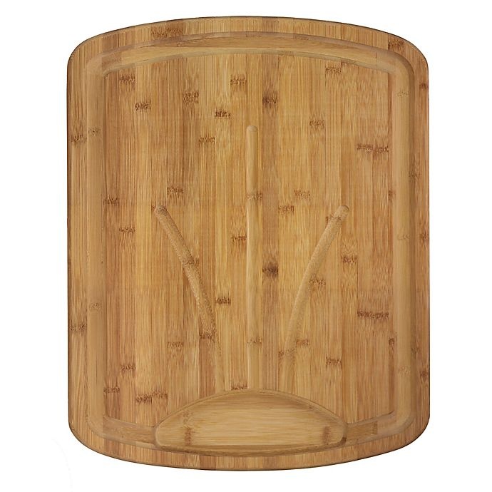 slide 1 of 1, Totally Bamboo Carver'' Extra Large Bamboo Cutting/Serving Board'', 1 ct