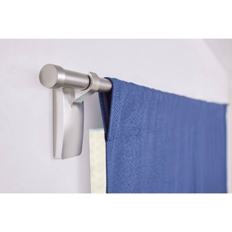 slide 5 of 5, 2pk Command Window Hooks Satin Nickel, 2 ct