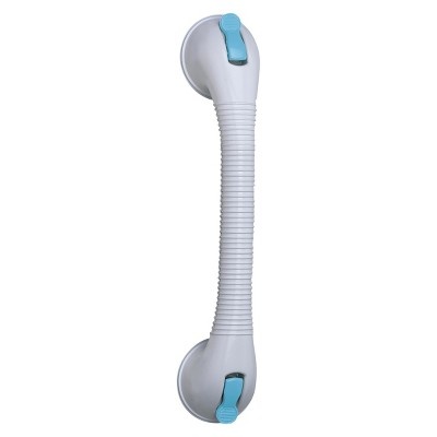 slide 1 of 1, Drive Medical Lifestyle Bathroom Safety Quick Suction Grab Bar Rail 195, 1 ct