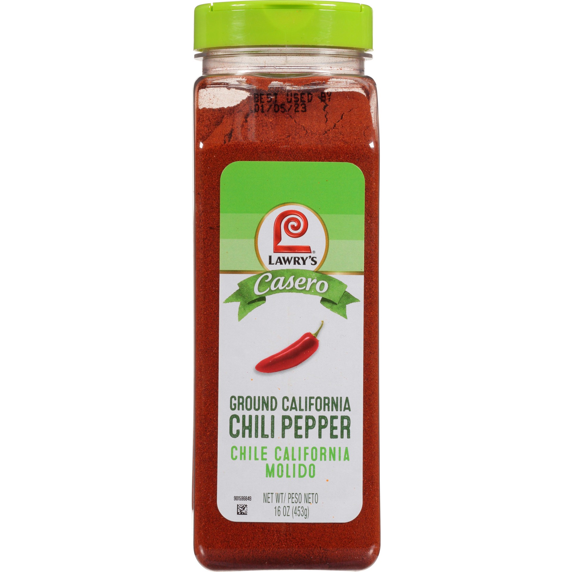 slide 1 of 5, Lawry's Casero California Chili Peppers, 16 oz, 16 oz