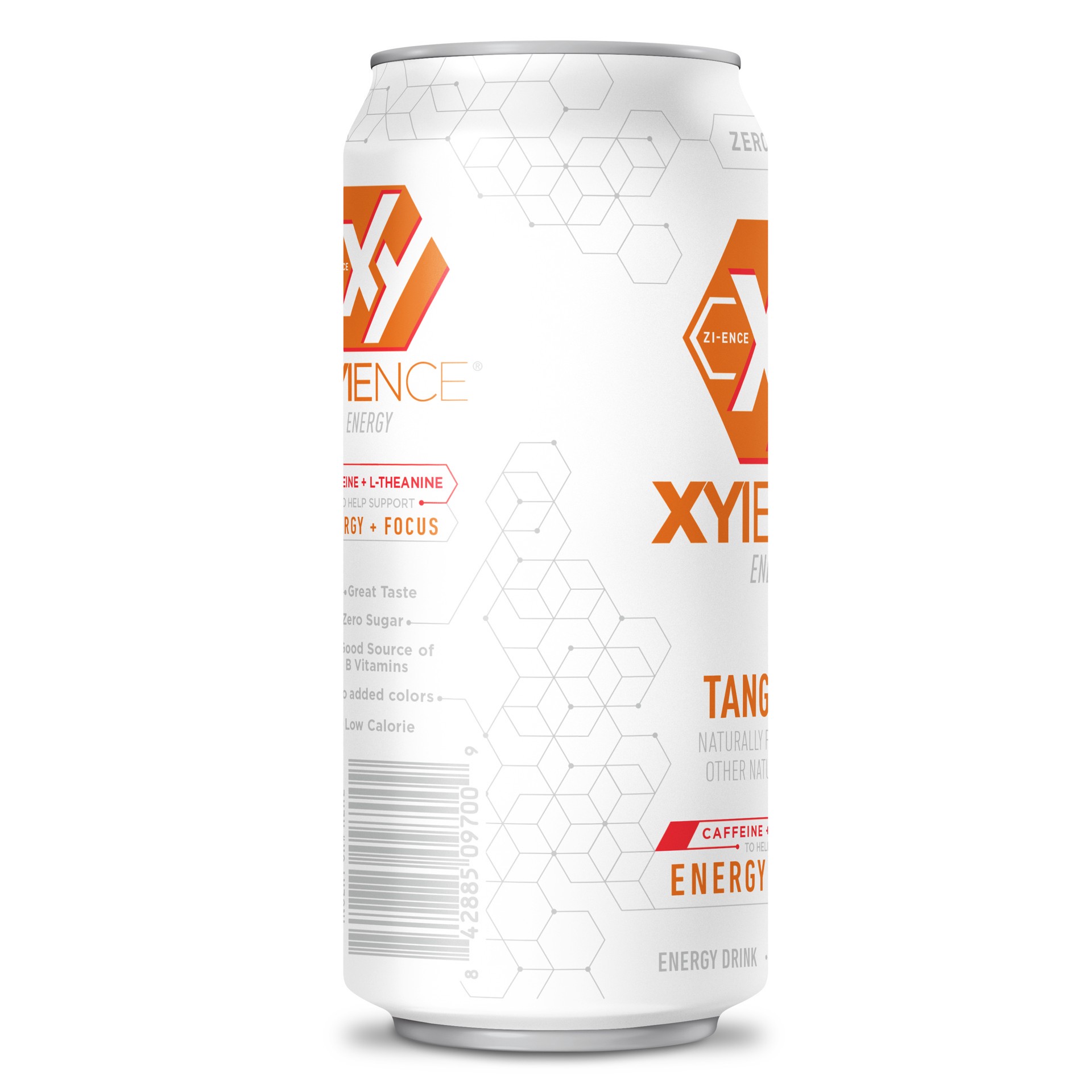 slide 5 of 5, XYIENCE Tangerine Energy Drink, 16 fl oz can, 16 fl oz