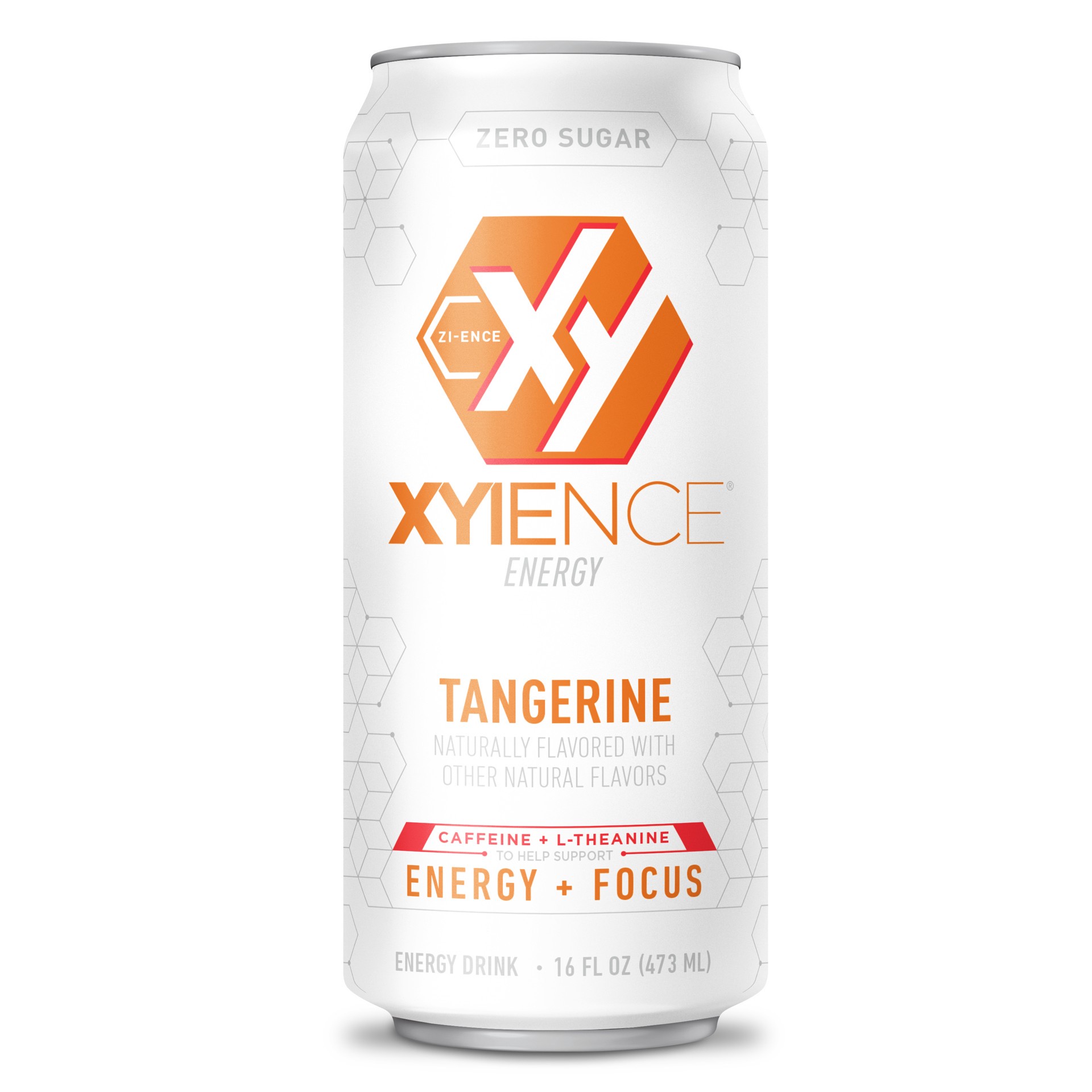 slide 3 of 5, XYIENCE Tangerine Energy Drink, 16 fl oz can, 16 fl oz
