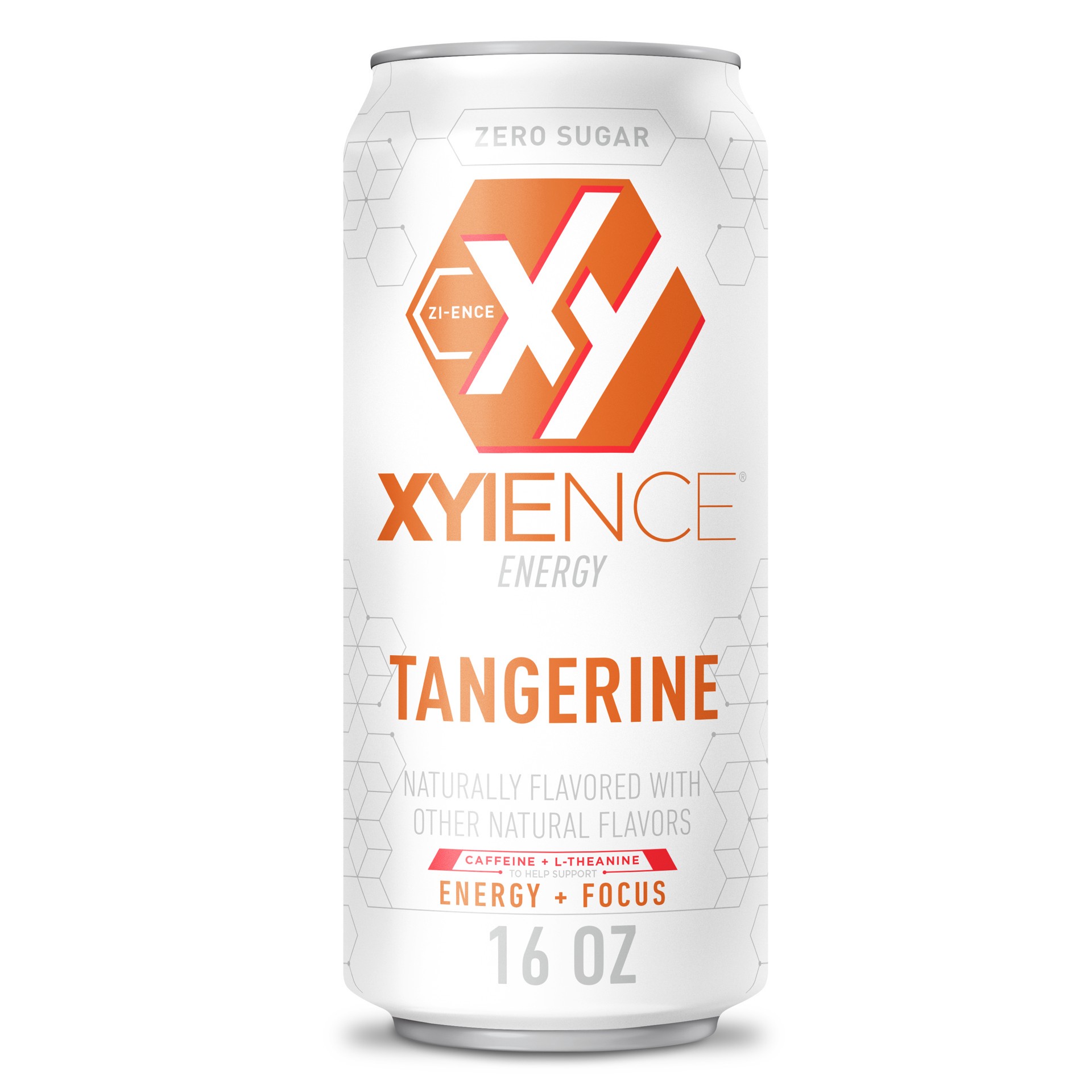 slide 1 of 5, XYIENCE Tangerine Energy Drink, 16 fl oz can, 16 fl oz
