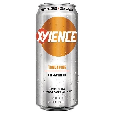slide 1 of 1, XYIENCE Tangerine Energy Drink, 16 fl oz