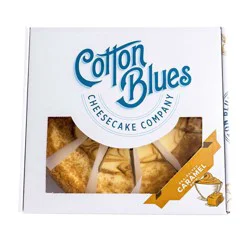 Cotton Blues Cheesecake Cotton Blues Chscake Sea Salt Caraml Presliced Cheesecake
