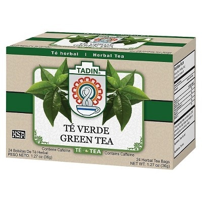 slide 1 of 1, Tadin Te Verde Herbal Green Tea, 24 ct
