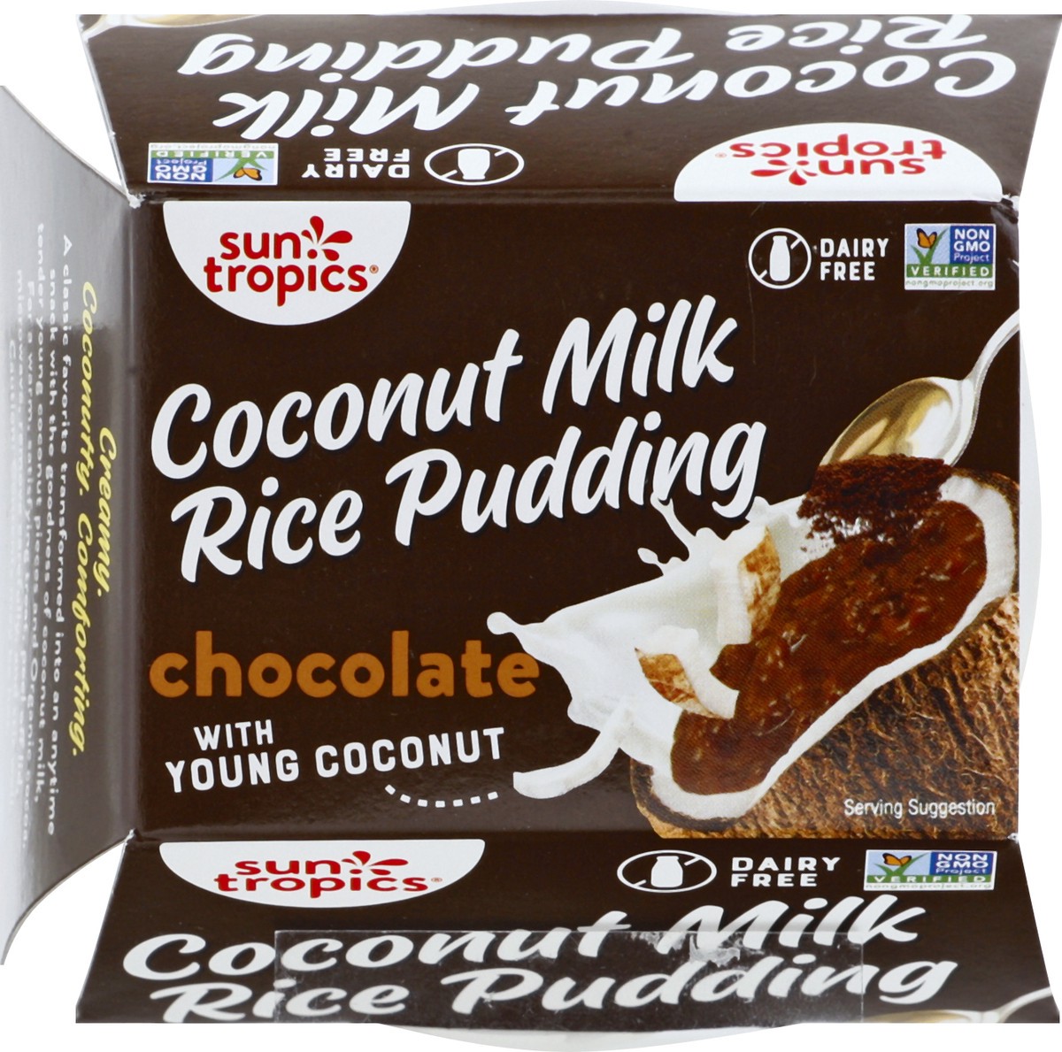 slide 9 of 13, Sun Tropics Classic Cocoa Coconut Rice Pudding, 8.46 oz