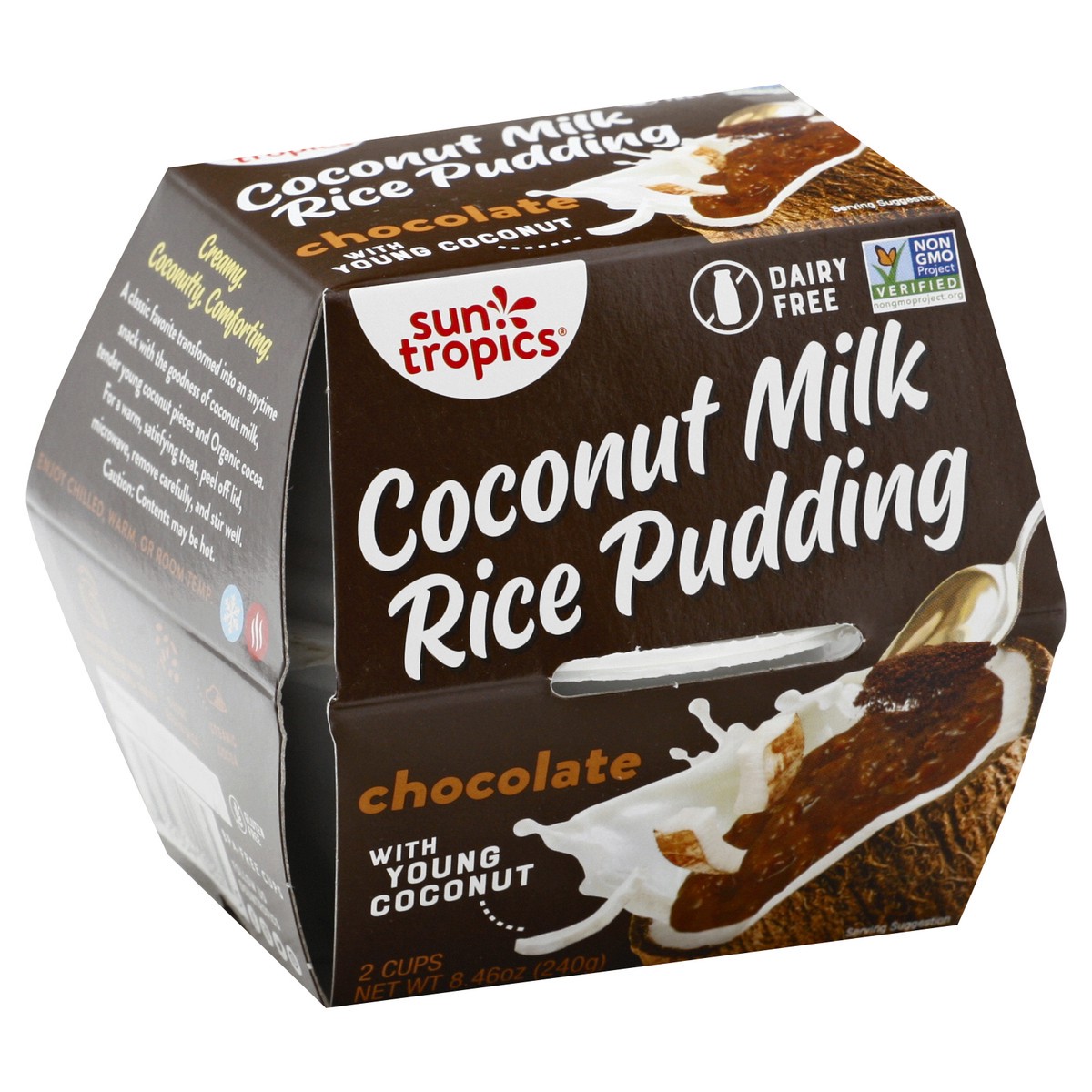 slide 7 of 13, Sun Tropics Classic Cocoa Coconut Rice Pudding, 8.46 oz