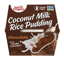 Sun Tropics Classic Cocoa Coconut Rice Pudding - 8.46 oz