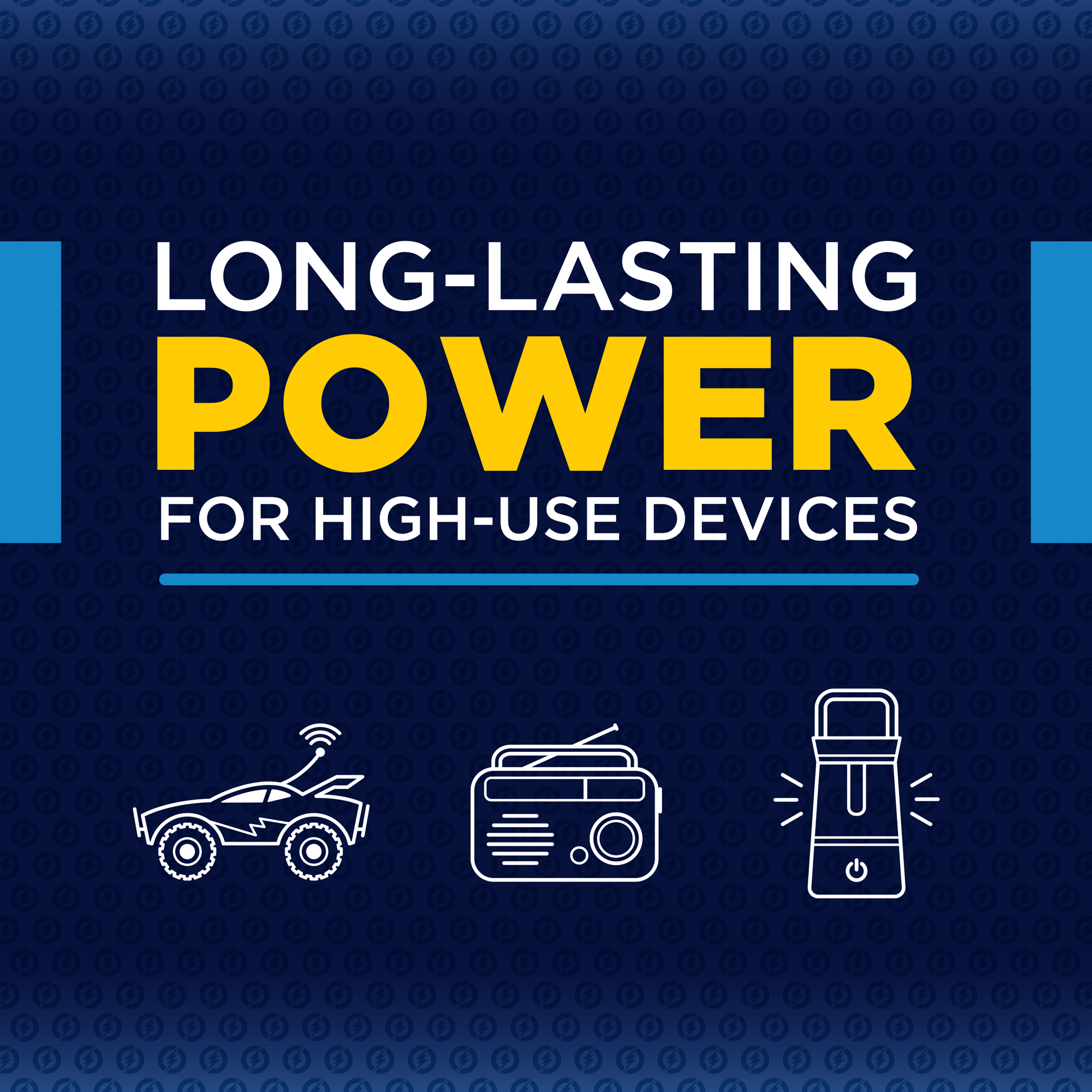 slide 5 of 6, Rayovac High Energy D Batteries (2 Pack), Alkaline D Cell Batteries, 2 ct