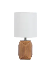 ROOM & RETREAT R&R Poly Accent Lamp
