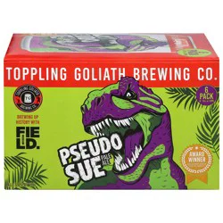 Toppling Goliath Pseudo Sue