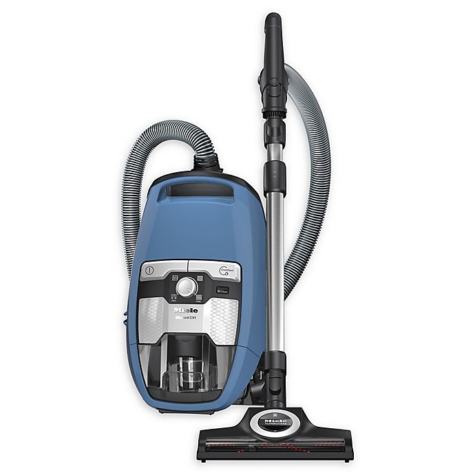 slide 1 of 1, Miele Blizzard CX1 Turbo Team Bagless Canister Vacuum, 1 ct