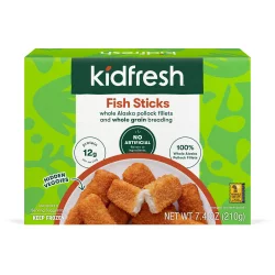Kidfresh Fun-tastic Frozen Fish Sticks