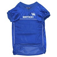 slide 2 of 5, Pets First NCAA SEC Mesh Jersey for Dogs, XX-Large, Kentucky, XXL