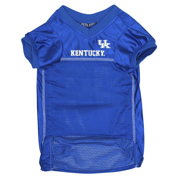 slide 3 of 5, Pets First NCAA SEC Mesh Jersey for Dogs, XX-Large, Kentucky, XXL