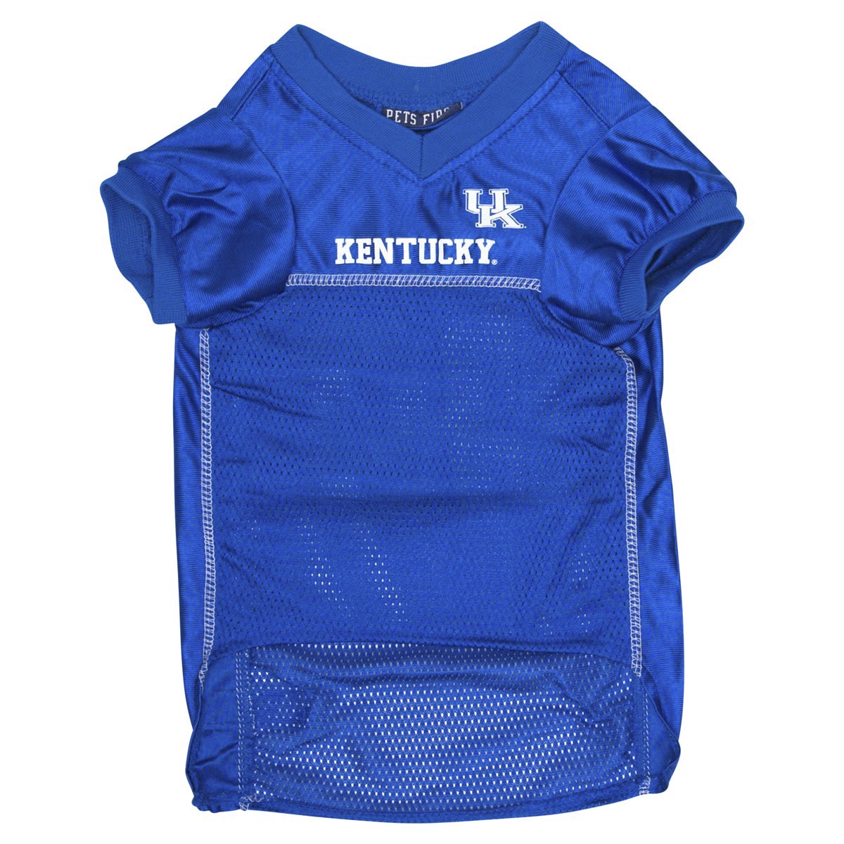 slide 5 of 5, Pets First NCAA SEC Mesh Jersey for Dogs, XX-Large, Kentucky, XXL