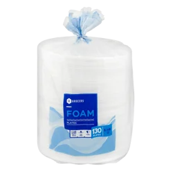 SE Grocers Foam Plates