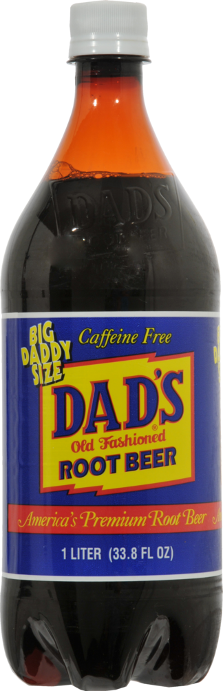 slide 2 of 2, Dad's Old Fashioned Root Beer 33.8 Fl Oz Bottle, 33.68 oz