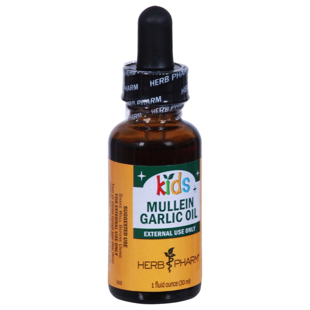 slide 7 of 13, Herb Pharm Mullein Garlic Oil 1 fl oz, 1 fl oz