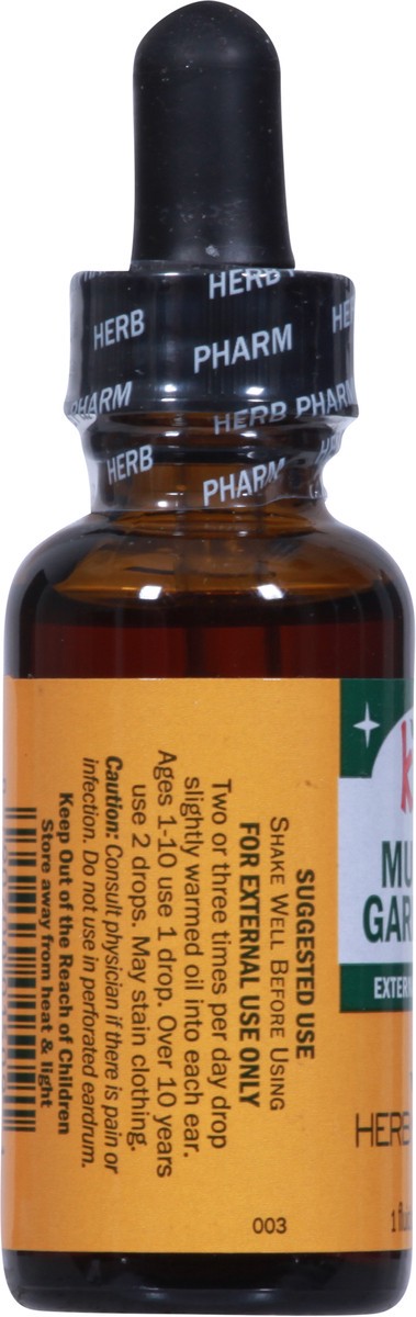 slide 11 of 13, Herb Pharm Mullein Garlic Oil 1 fl oz, 1 fl oz