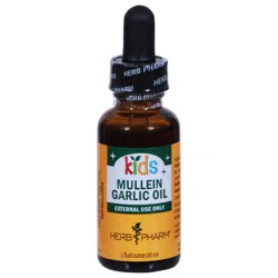 Herb Pharm Mullein Garlic Oil 1 fl oz