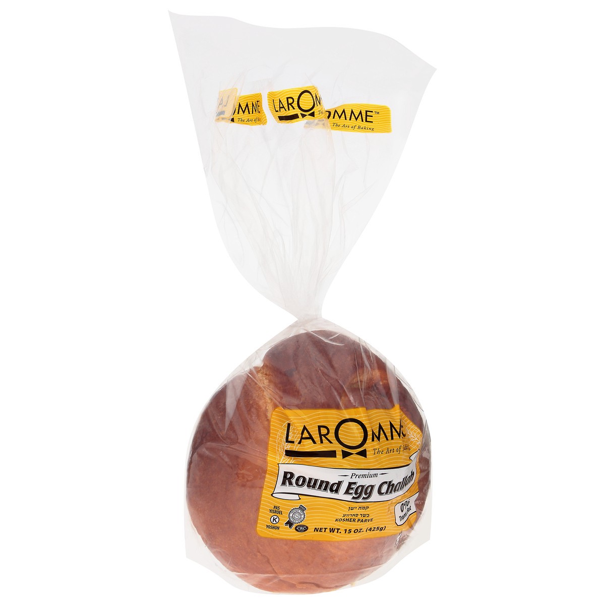 slide 3 of 9, Laromme Premium Round Egg Challah 15 oz Bag, 15 oz