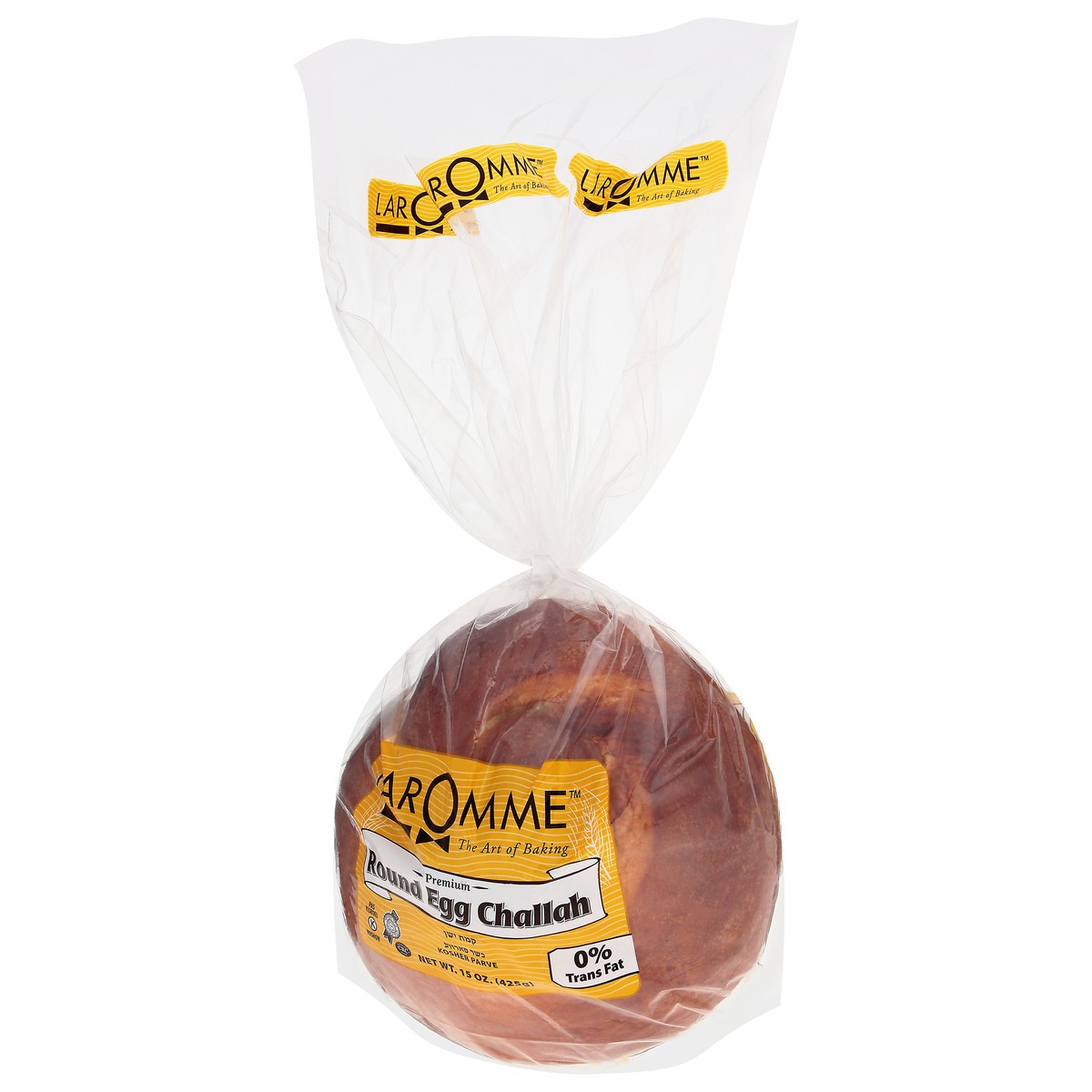 slide 9 of 9, Laromme Premium Round Egg Challah 15 oz Bag, 15 oz