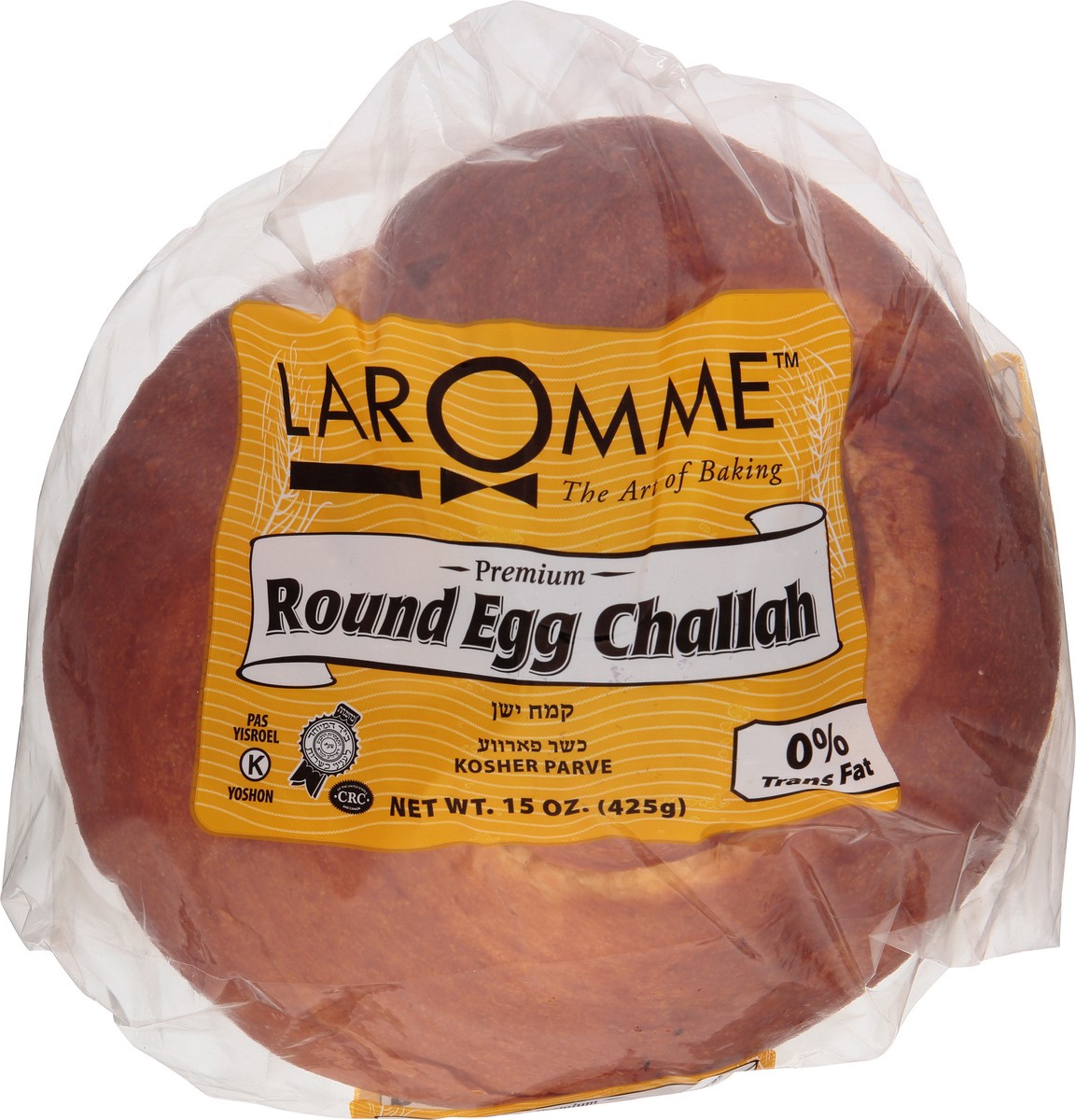 slide 6 of 9, Laromme Premium Round Egg Challah 15 oz Bag, 15 oz