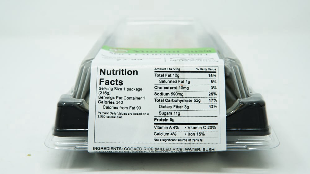 slide 2 of 3, Yummi Sushi - Spicy California Roll, 7.59 oz