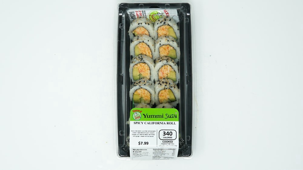 slide 3 of 3, Yummi Sushi - Spicy California Roll, 7.59 oz