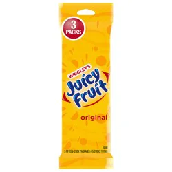 JUICY FRUIT Bulk Chewing Gum, Value Pack, 15 ct (3 Pack)