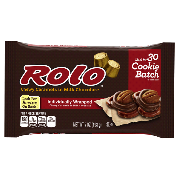 slide 1 of 1, Rolo For Baking, 7 oz