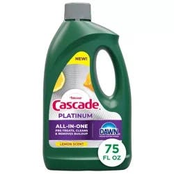 Cascade Gel Platinum Lemon 75 oz