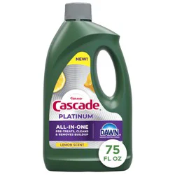 Cascade Gel Platinum Lemon 75 oz