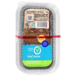 Sd Mini Loaf Pans W/Lid